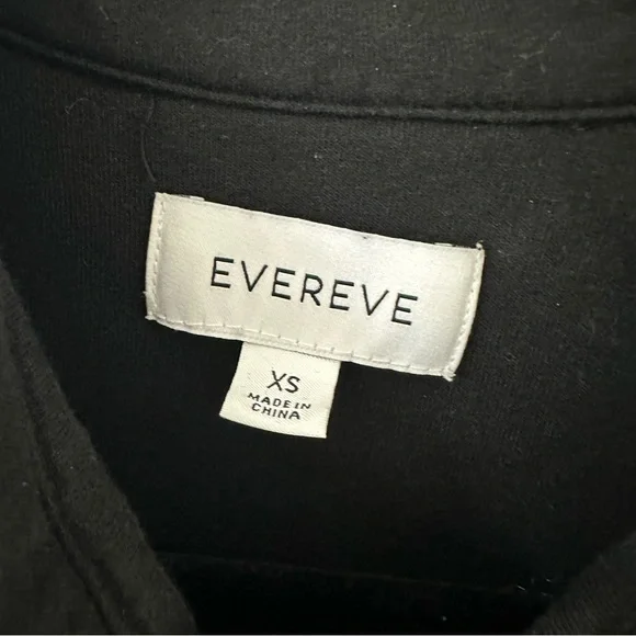 Evereve Myra Black Long Sleeve Jumpsuit, Size XS - Picture 5 of 12